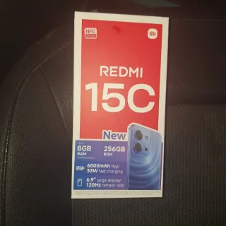 Xiaomi Redmi 15C Azul 256GB