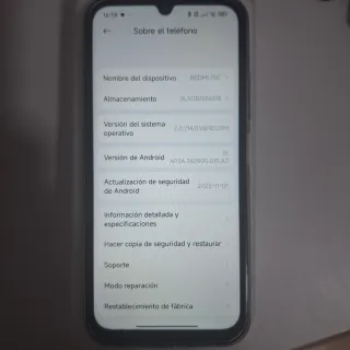 Xiaomi Redmi 15C Azul 256GB