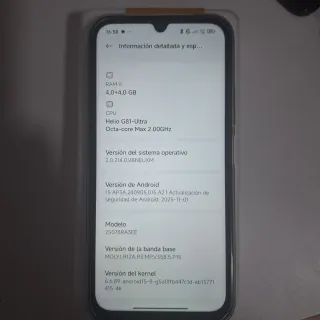 Xiaomi Redmi 15C Azul 256GB