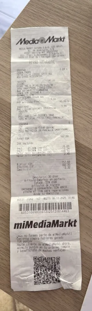 Xiaomi Redmi 15C Azul 256GB