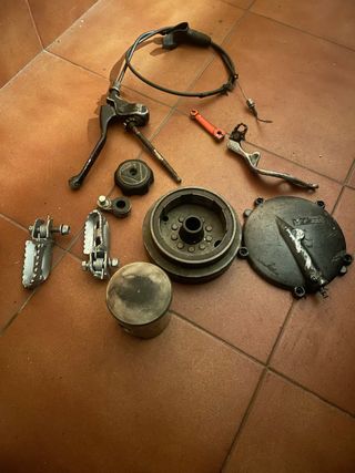 Despiece Beta Zero Gara