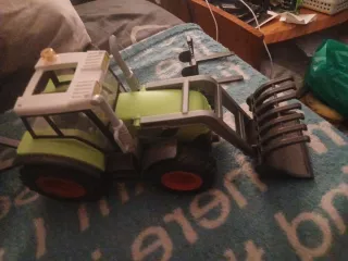 Tractor y Remolque Playmobil