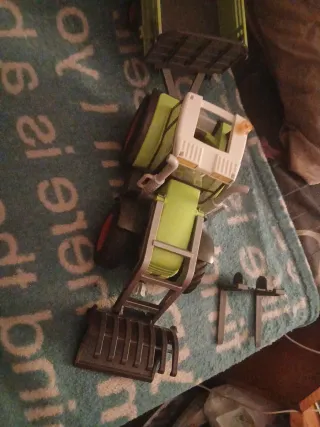 Tractor y Remolque Playmobil