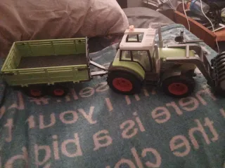 Tractor y Remolque Playmobil