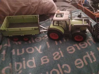 Tractor y Remolque Playmobil