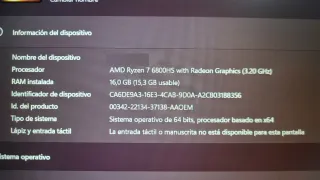 Portátil Gaming Asus ROG Strix G513RC