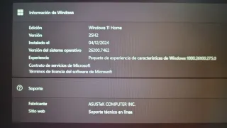 Portátil Gaming Asus ROG Strix G513RC