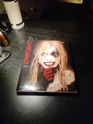 Harleen. Black Label complete collection DC comics