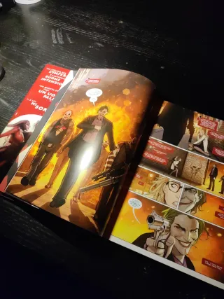 Harleen. Black Label complete collection DC comics