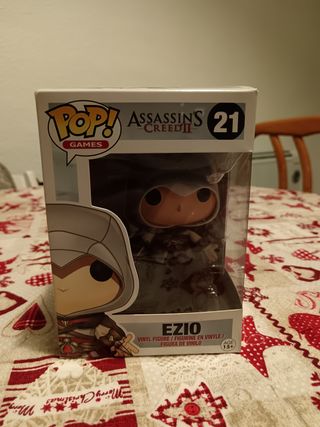 Funko Pop Ezio Assassin’s Creed II #21 (2013)