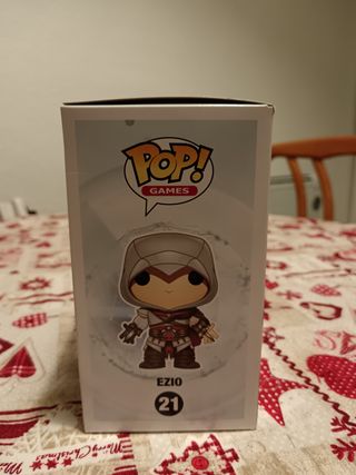 Funko Pop Ezio Assassin’s Creed II #21 (2013)