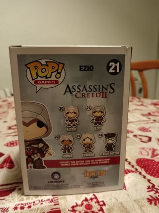 Funko Pop Ezio Assassin’s Creed II #21 (2013)
