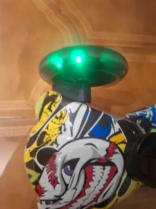 Patinete con luces desde 3 a 10 años