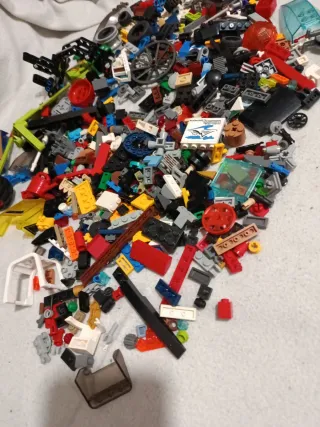 Lote Piezas LEGO Variadas