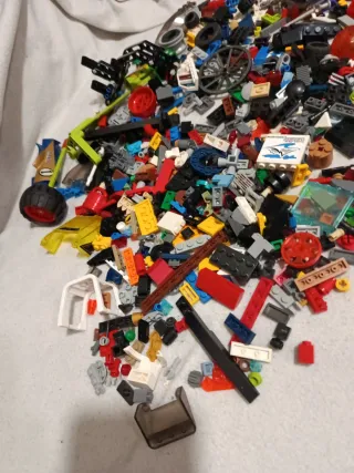 Lote Piezas LEGO Variadas