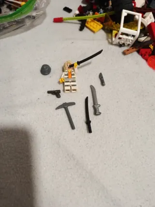 Lote Piezas LEGO Variadas