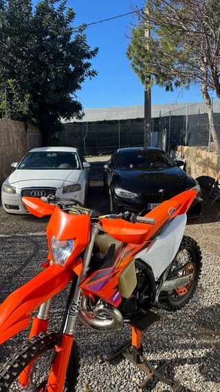 KTM EXC 300 TBI 2024