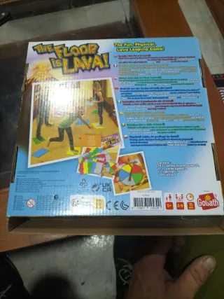 Juego de mesa The Floor is Lava