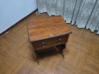 Mueble Singer Madera y Metal