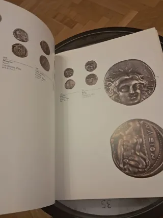Libro Moneda Griega - Museo Casa de la Moneda