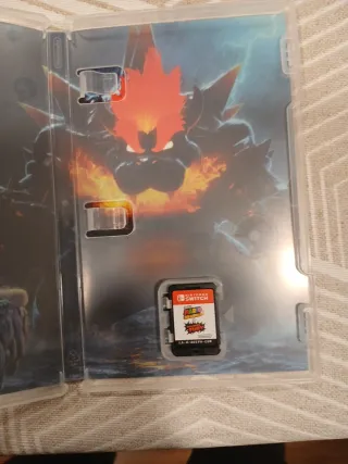 Super Mario 3D World + Bowser's Fury Switch