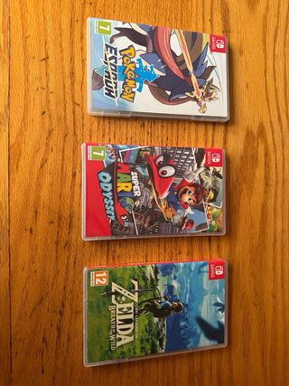 Nintendo Switch y Juegos