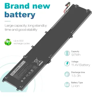 Batería Laptop Dell 97Wh