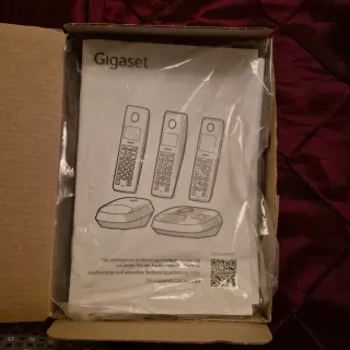 Gigaset Pure 100 Telefono Fisso Nuovo