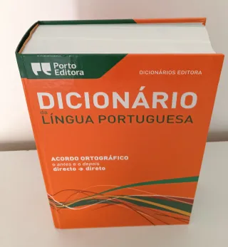(PORT).DICIONARIO EDITORA DA LINGUA PORTUGUESA