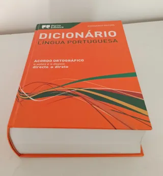 (PORT).DICIONARIO EDITORA DA LINGUA PORTUGUESA