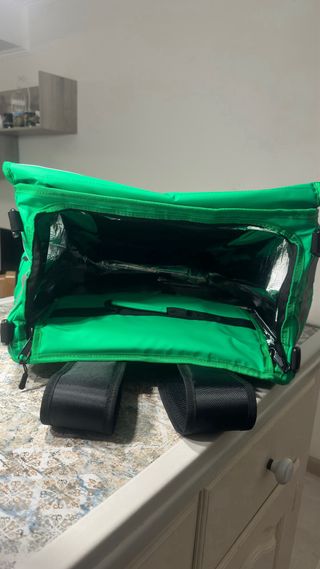 Mochila Uber Eats Verde