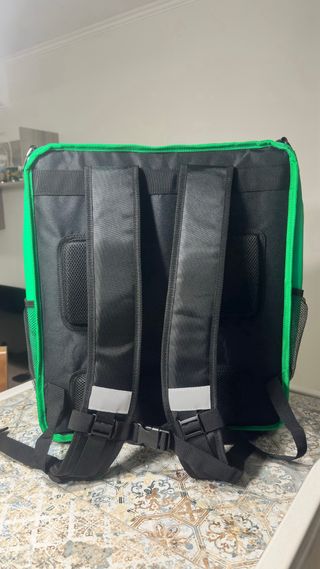 Mochila Uber Eats Verde