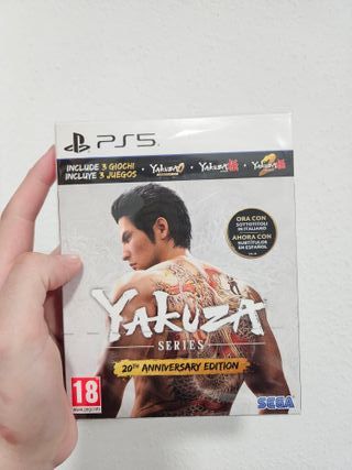Yakuza Series 20th Anniversary PS5 Precintado
