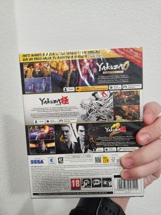 Yakuza Series 20th Anniversary PS5 Precintado