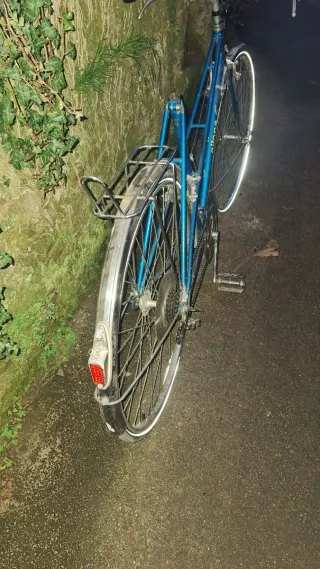 Bicicleta Gitane azul 70's/80's