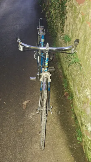 Bicicleta Gitane azul 70's/80's