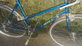 Bicicleta Gitane azul 70's/80's