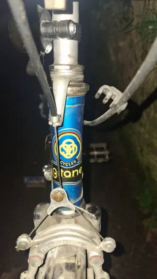 Bicicleta Gitane azul 70's/80's