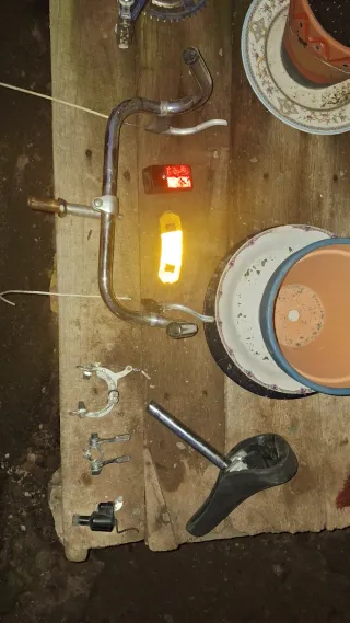 Bicicleta Gitane azul 70's/80's