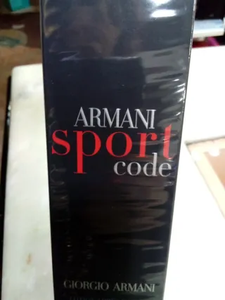 Armani Sport Code Dopobarba 100 ml