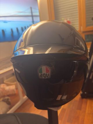 Casco AGV K1S Negro con dos viseras +protector agv