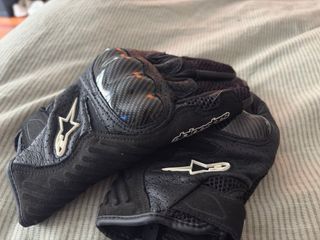 Casco AGV K1S Negro con dos viseras + guantes