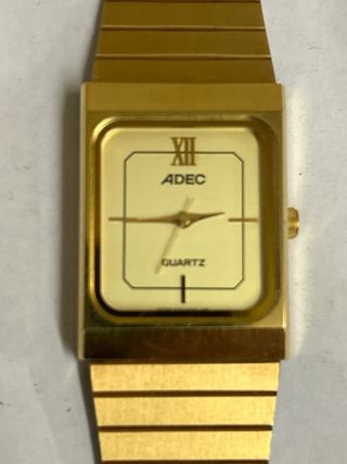 Orologio ADEC  Yellow Gold Plated