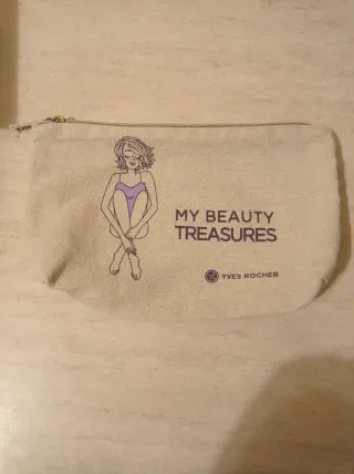Beauty Treasures Yves Rocher Pochette