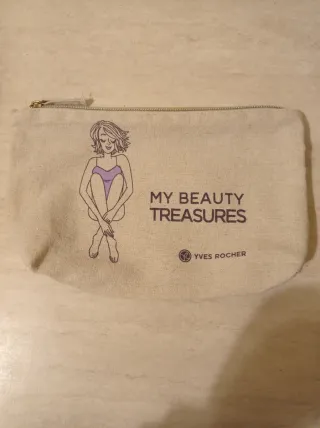 Beauty Treasures Yves Rocher Pochette