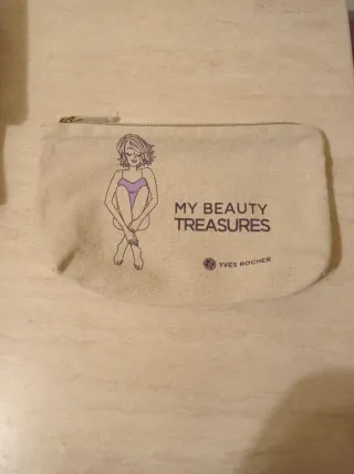 Beauty Treasures Yves Rocher Pochette