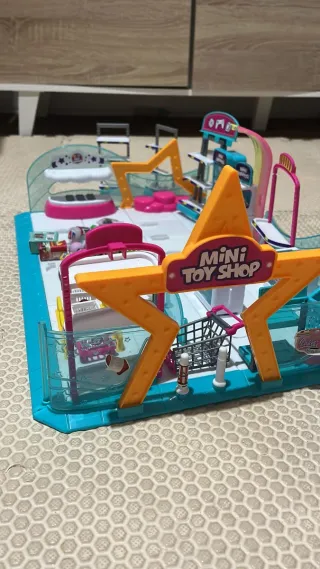 Mini Supermercado Juguete con 25 Miniaturas