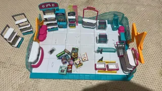 Mini Supermercado Juguete con 25 Miniaturas