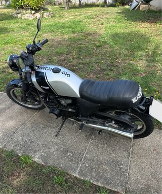 Kawasaki GPZ 400 1989