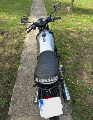 Kawasaki GPZ 400 1989